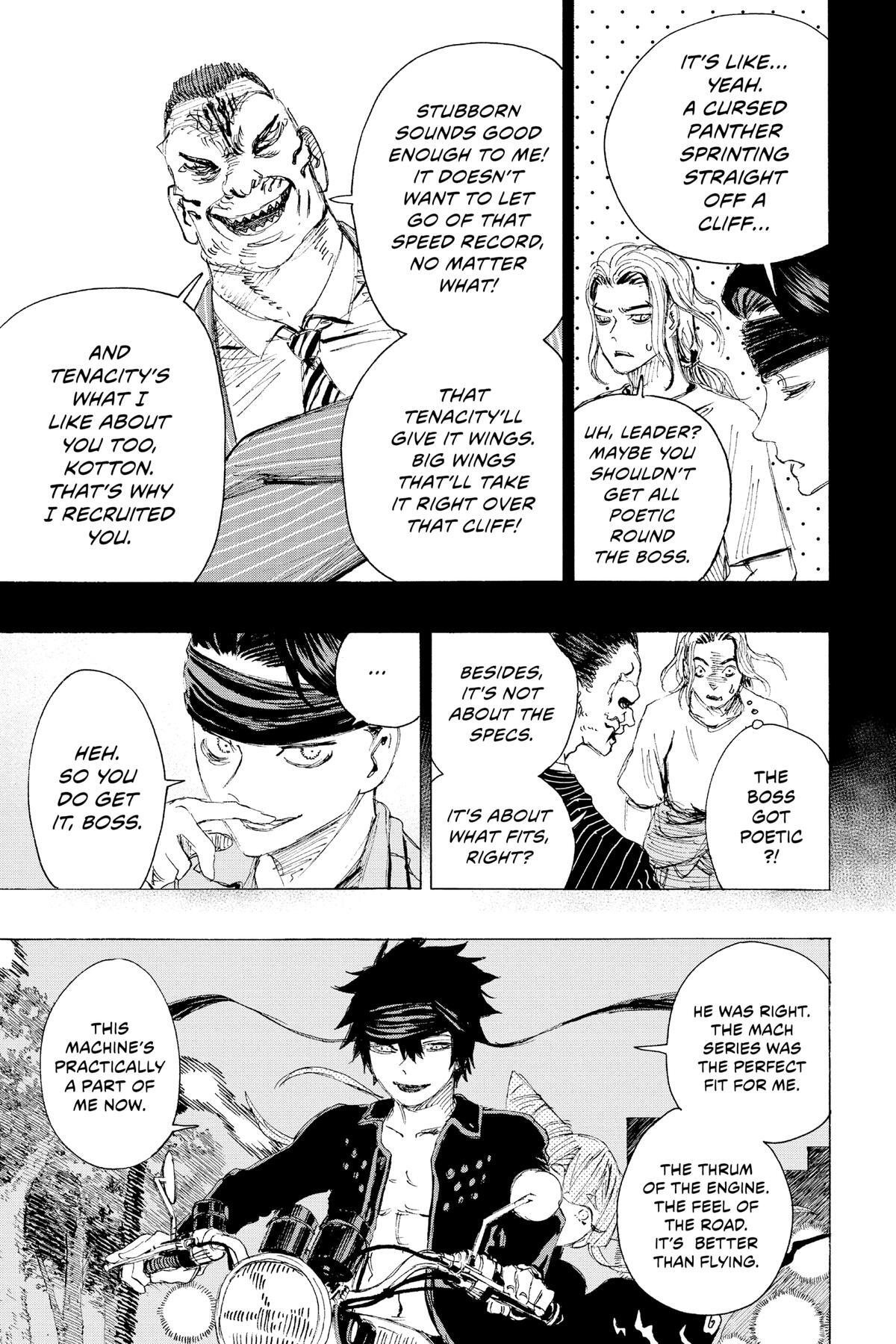 Read Ayashimon Manga Online