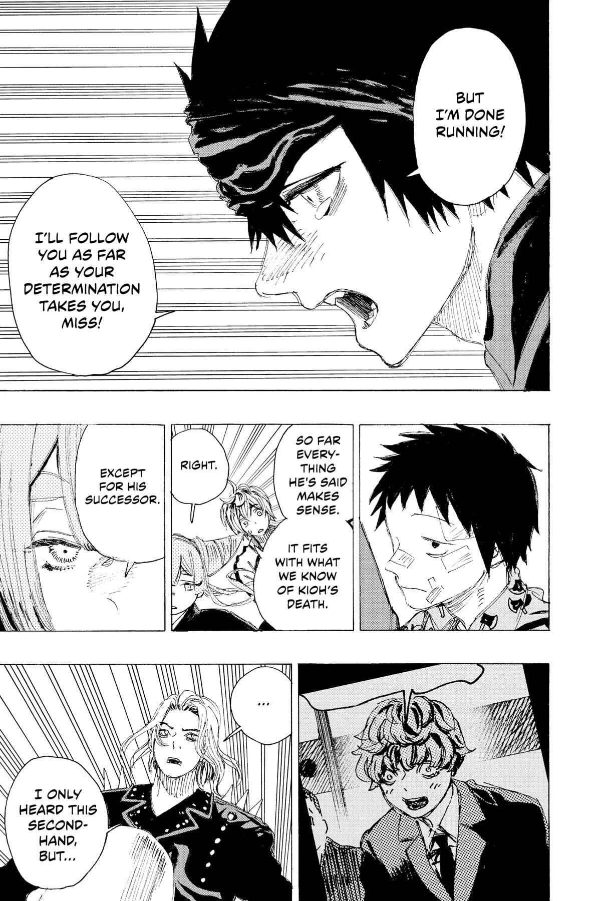 Read Ayashimon Manga Online