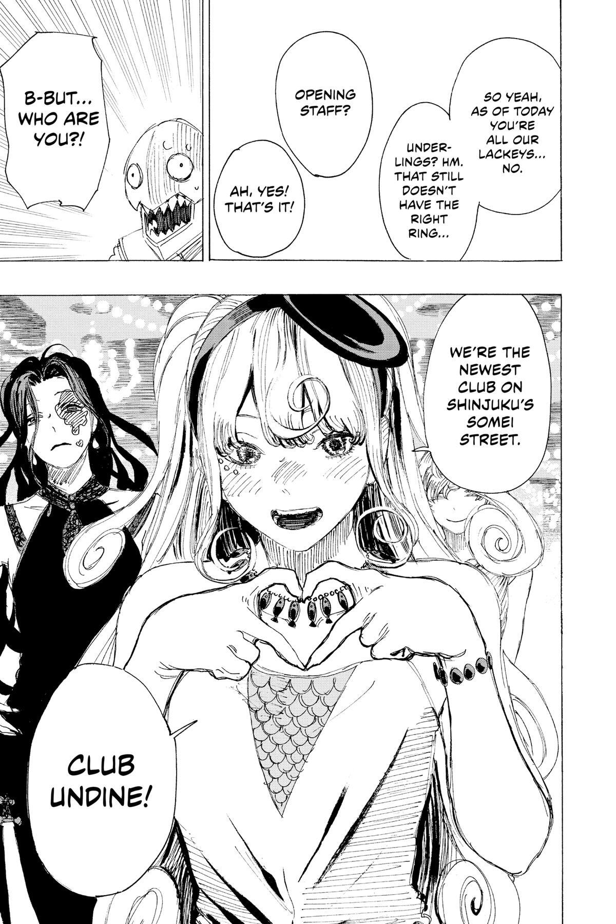 Read Ayashimon Manga Online