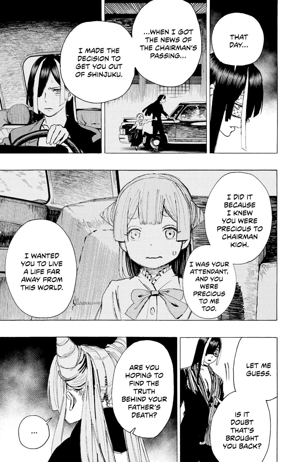 Read Ayashimon Manga Online