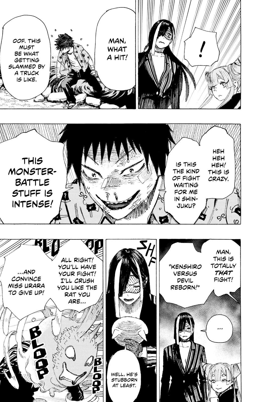 Read Ayashimon Manga Online