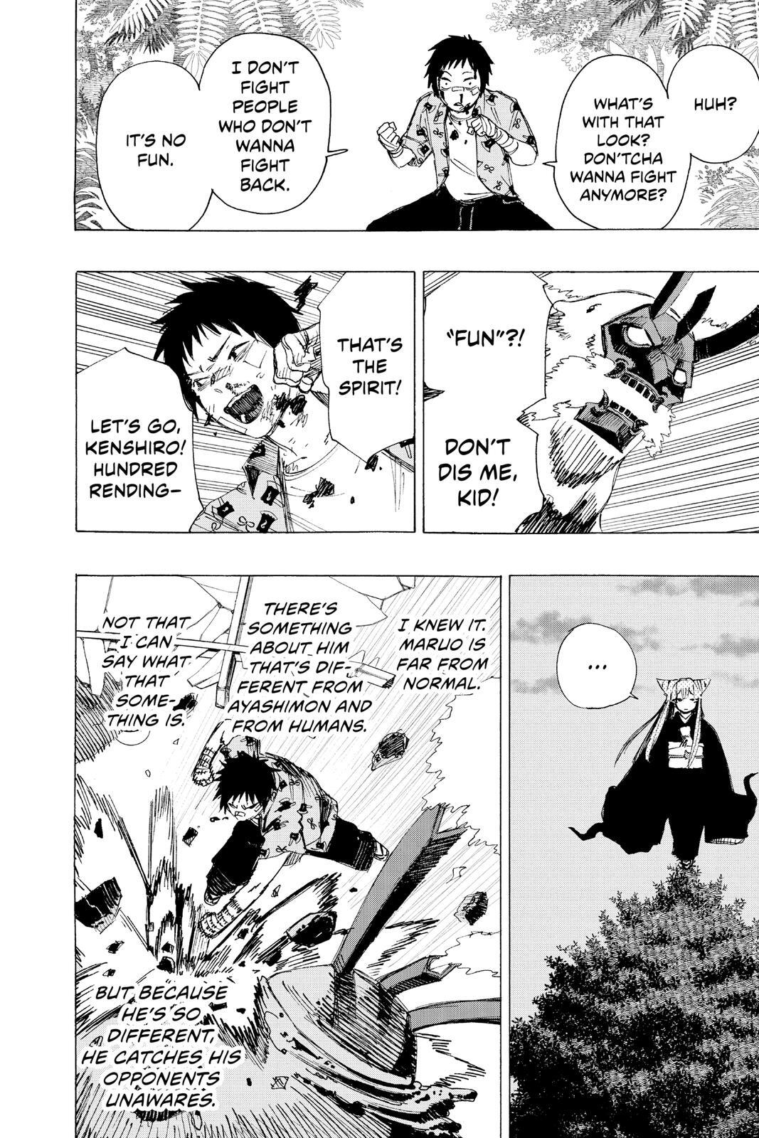 Read Ayashimon Manga Online