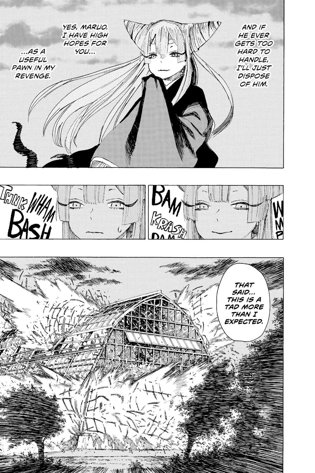Read Ayashimon Manga Online