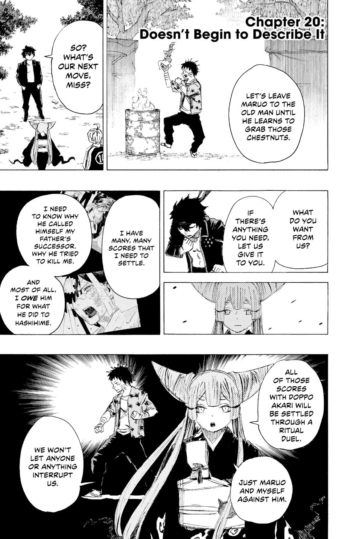 Read Ayashimon Manga Online