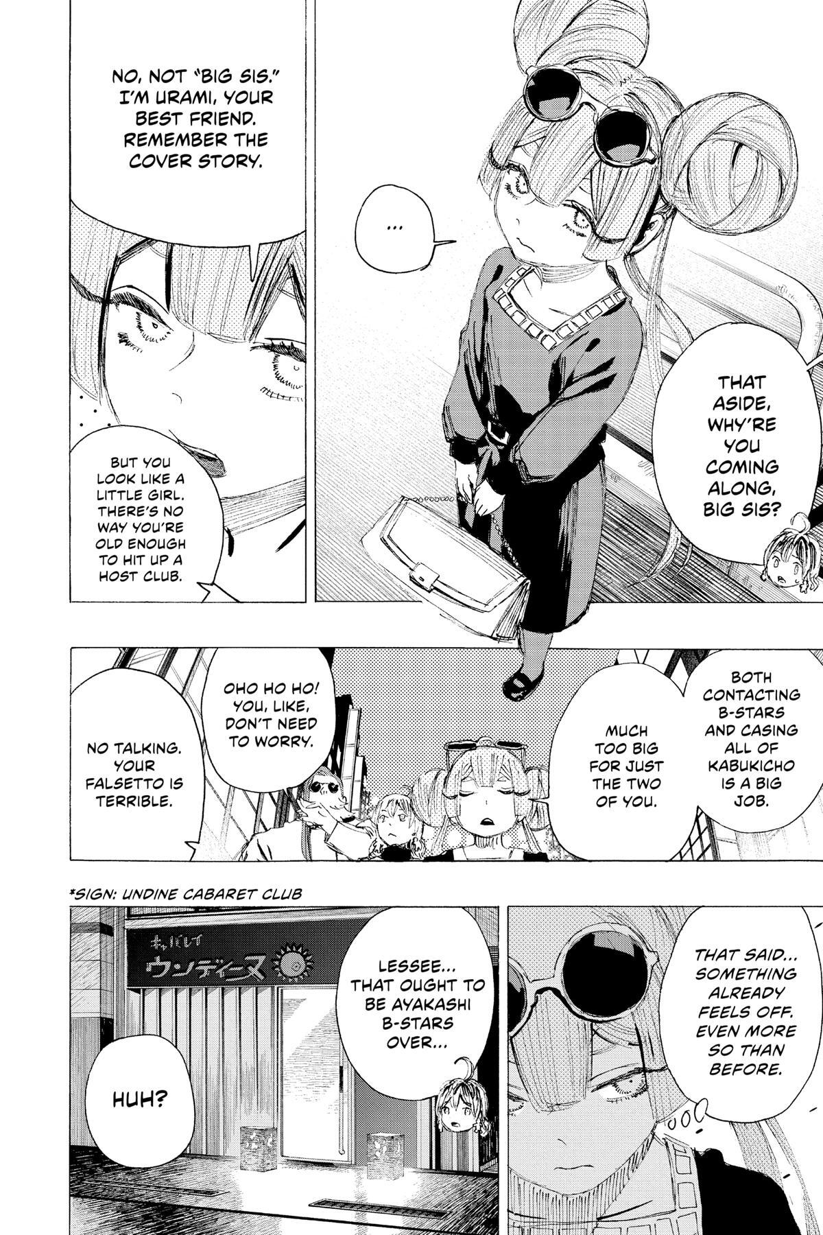 Read Ayashimon Manga Online
