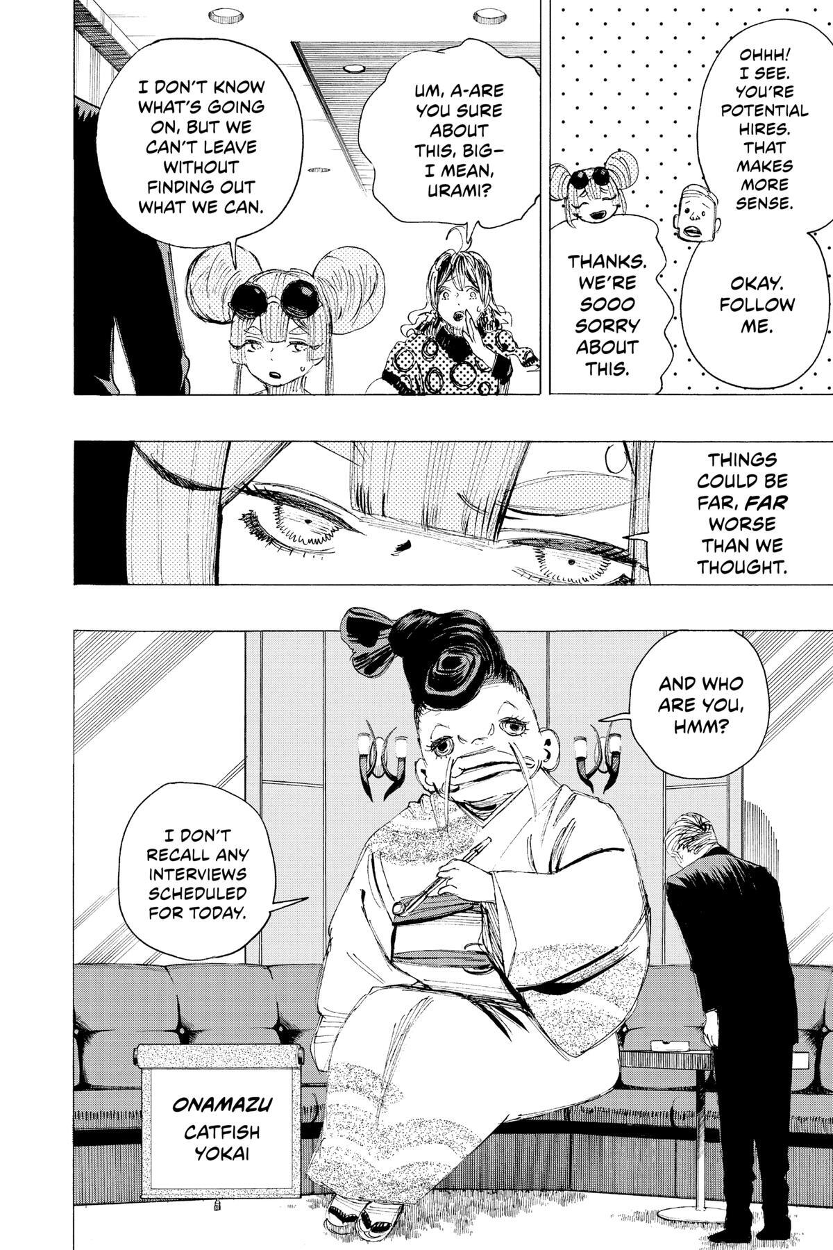 Read Ayashimon Manga Online