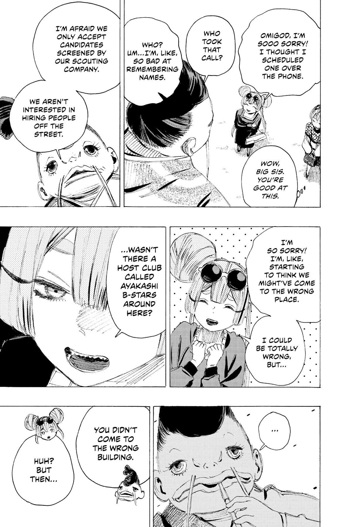 Read Ayashimon Manga Online