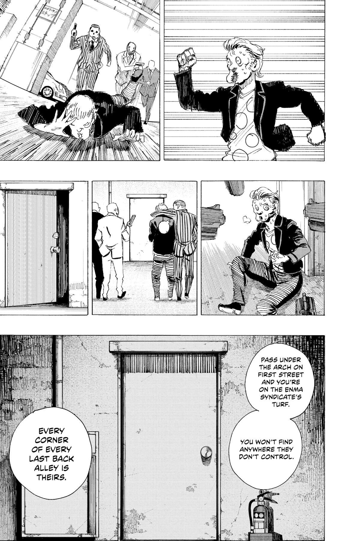 Read Ayashimon Manga Online