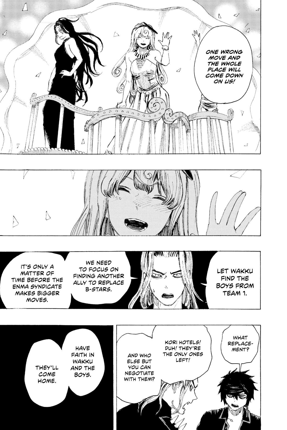 Read Ayashimon Manga Online
