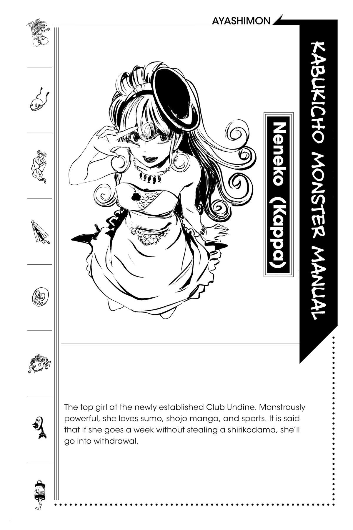 Read Ayashimon Manga Online