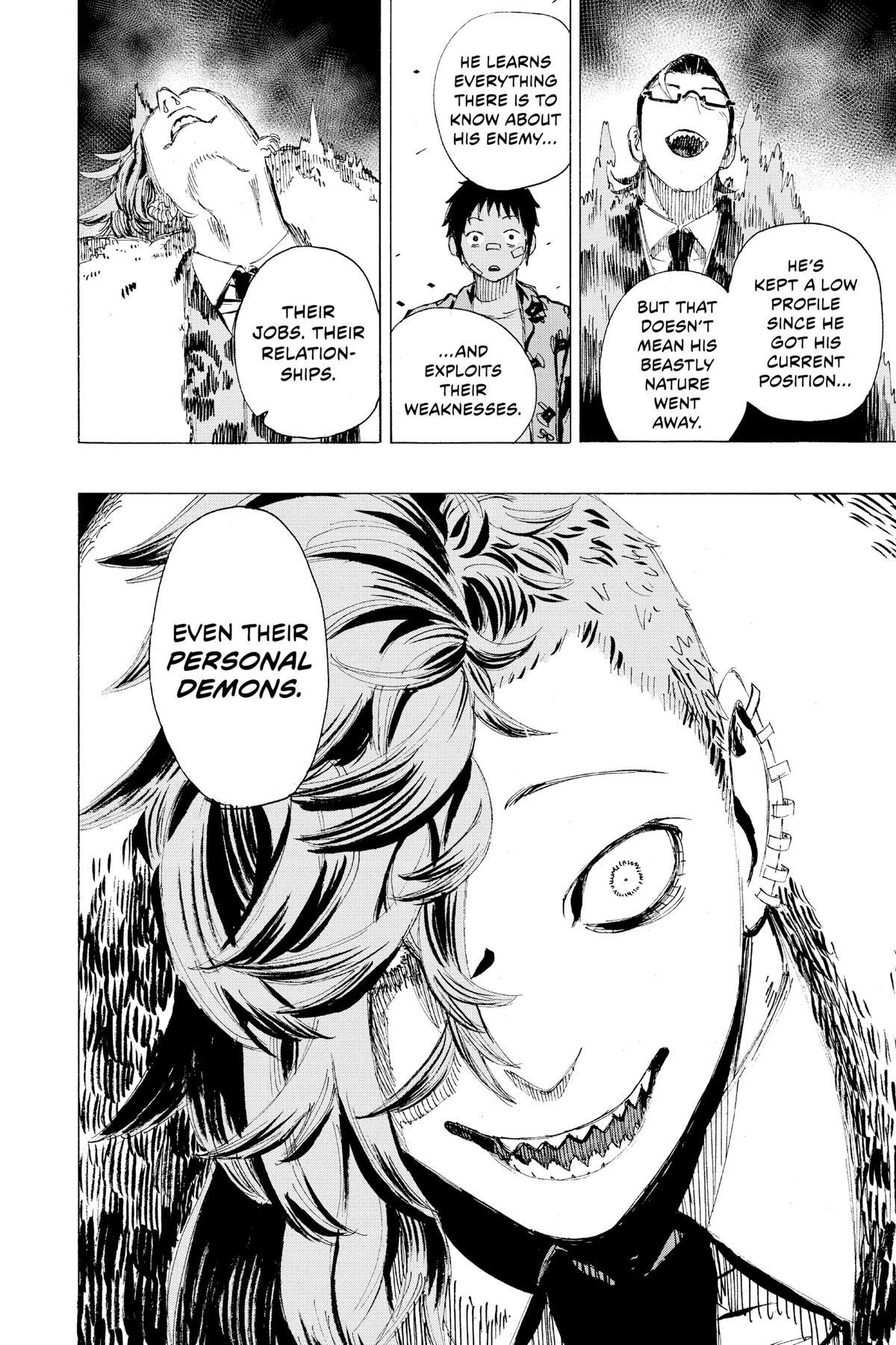 Read Ayashimon Manga Online