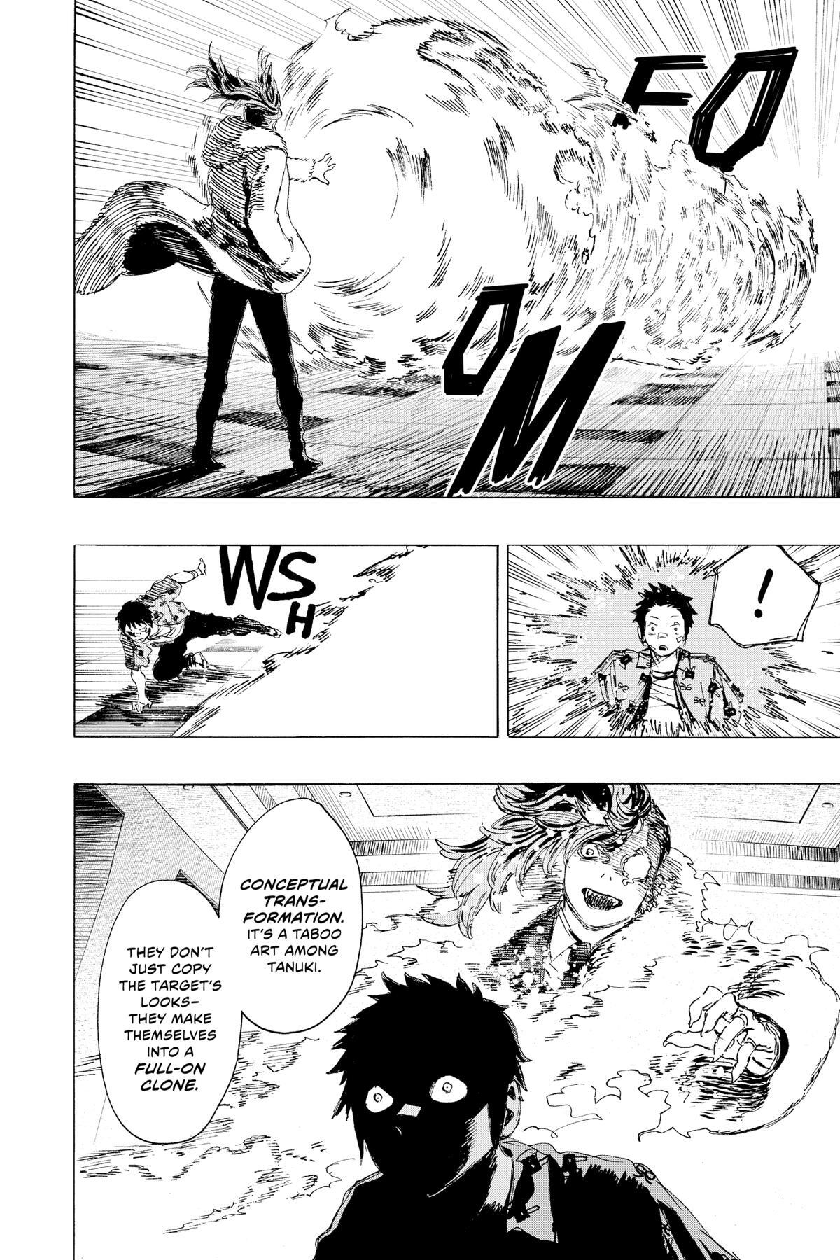 Read Ayashimon Manga Online