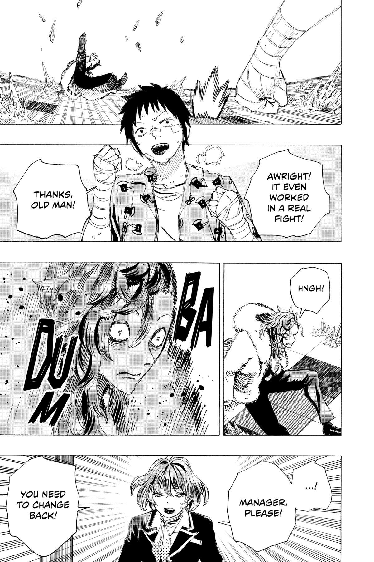Read Ayashimon Manga Online
