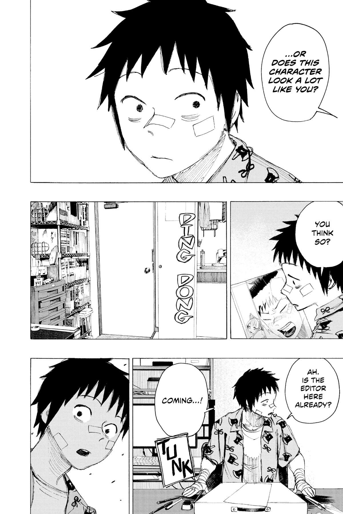 Read Ayashimon Manga Online