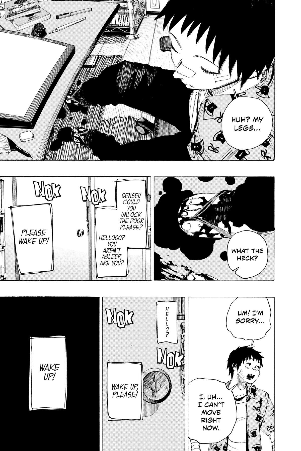 Read Ayashimon Manga Online