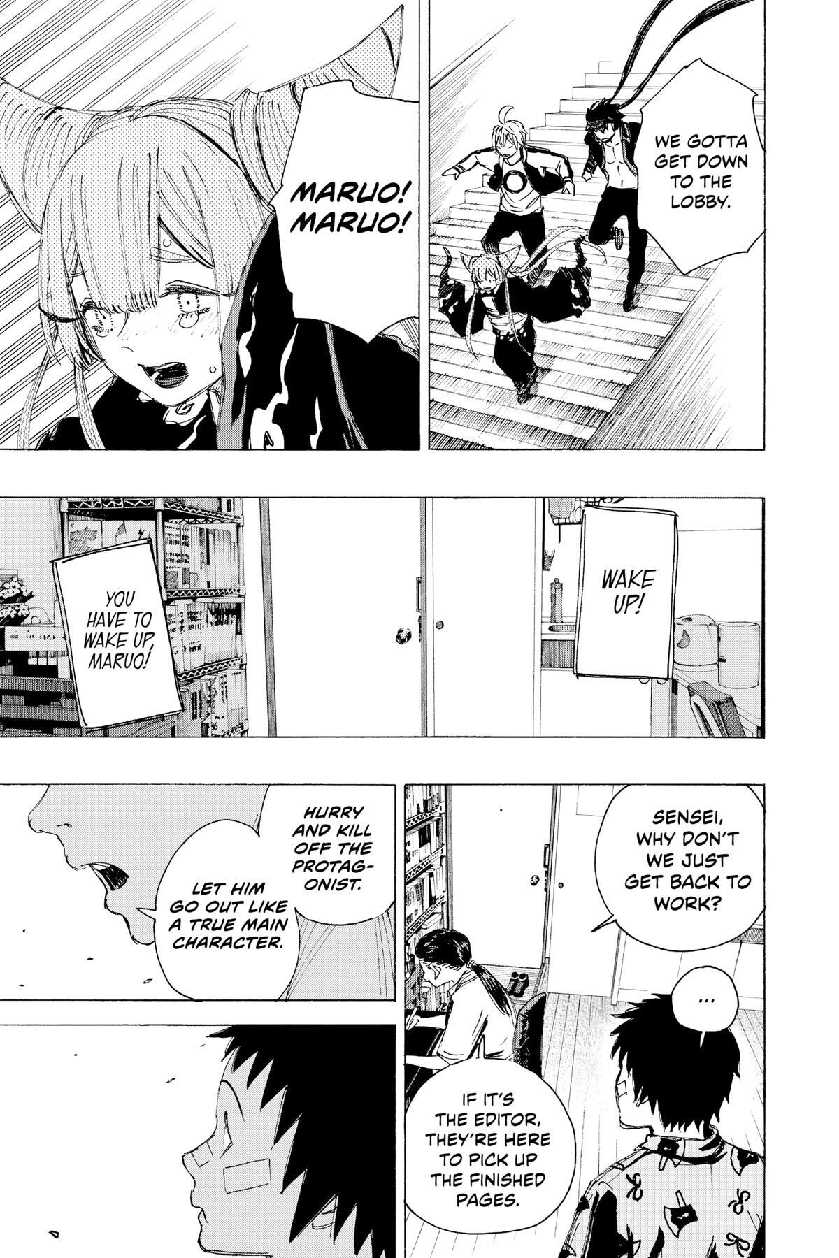 Read Ayashimon Manga Online