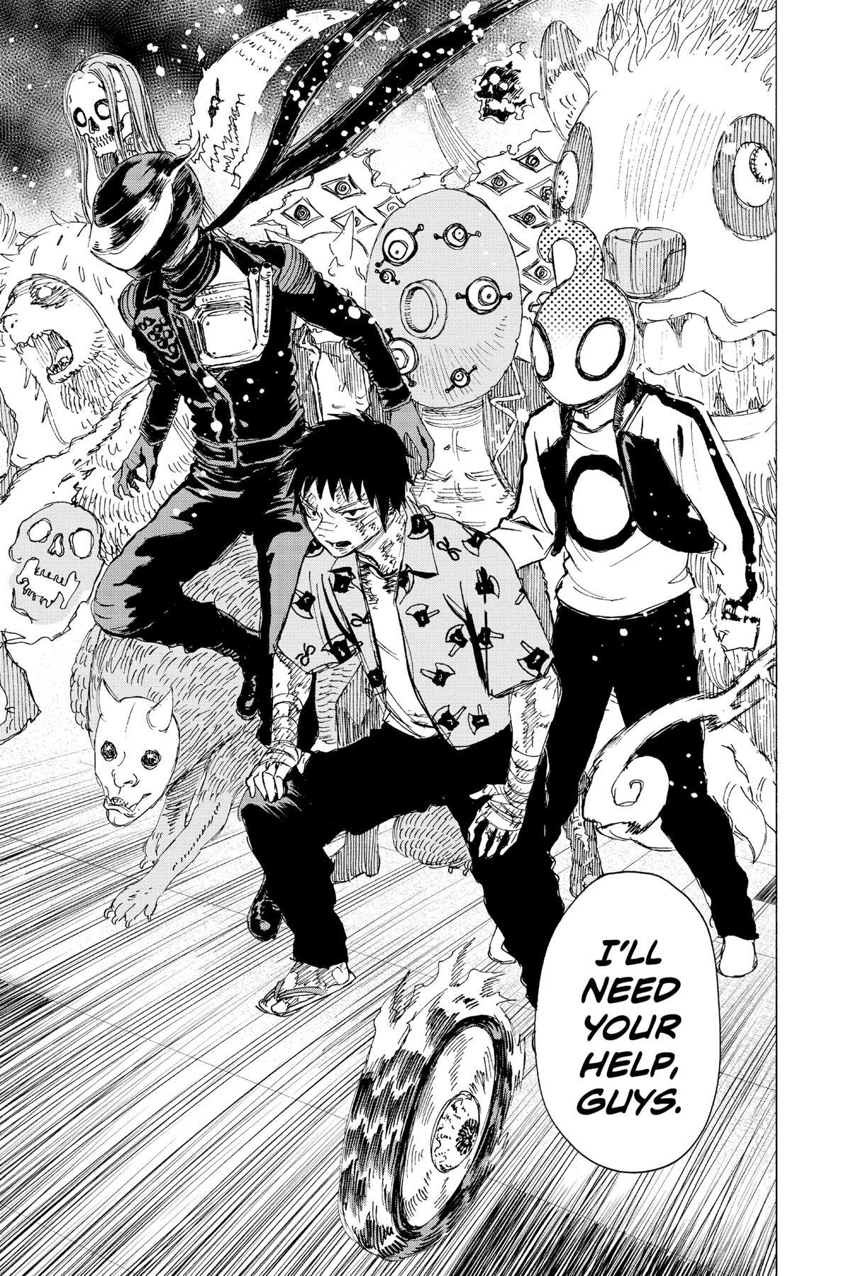 Read Ayashimon Manga Online