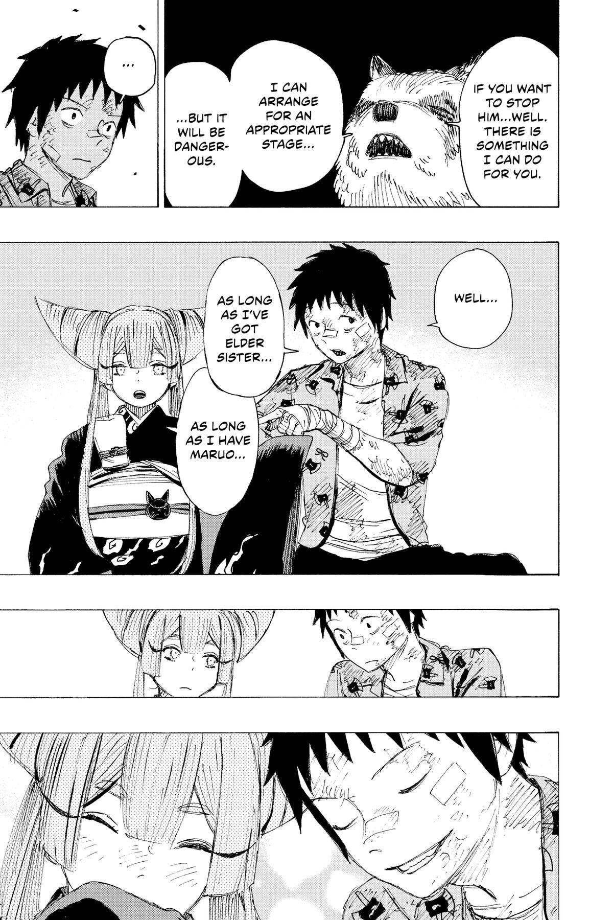 Read Ayashimon Manga Online