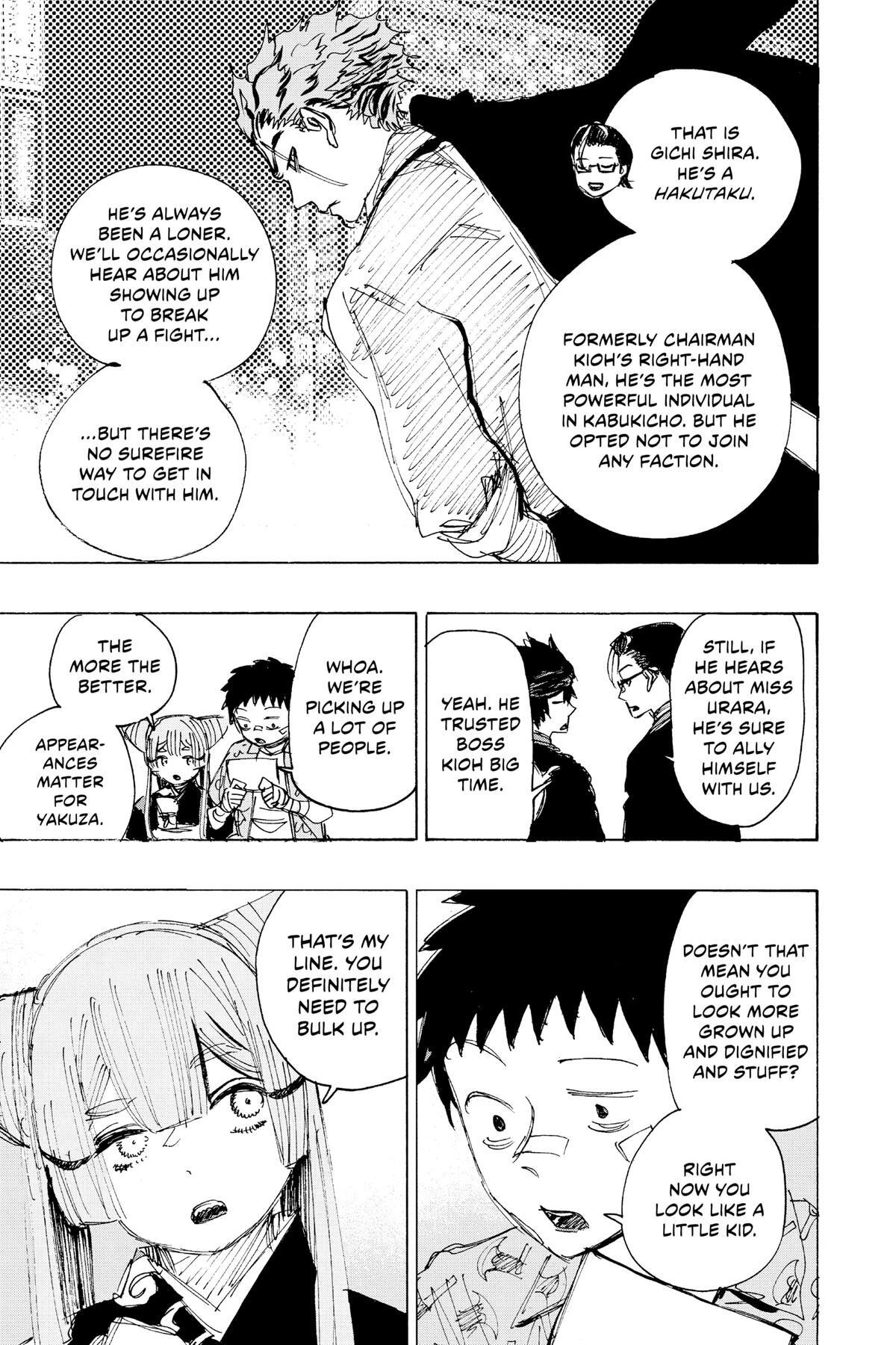 Read Ayashimon Manga Online