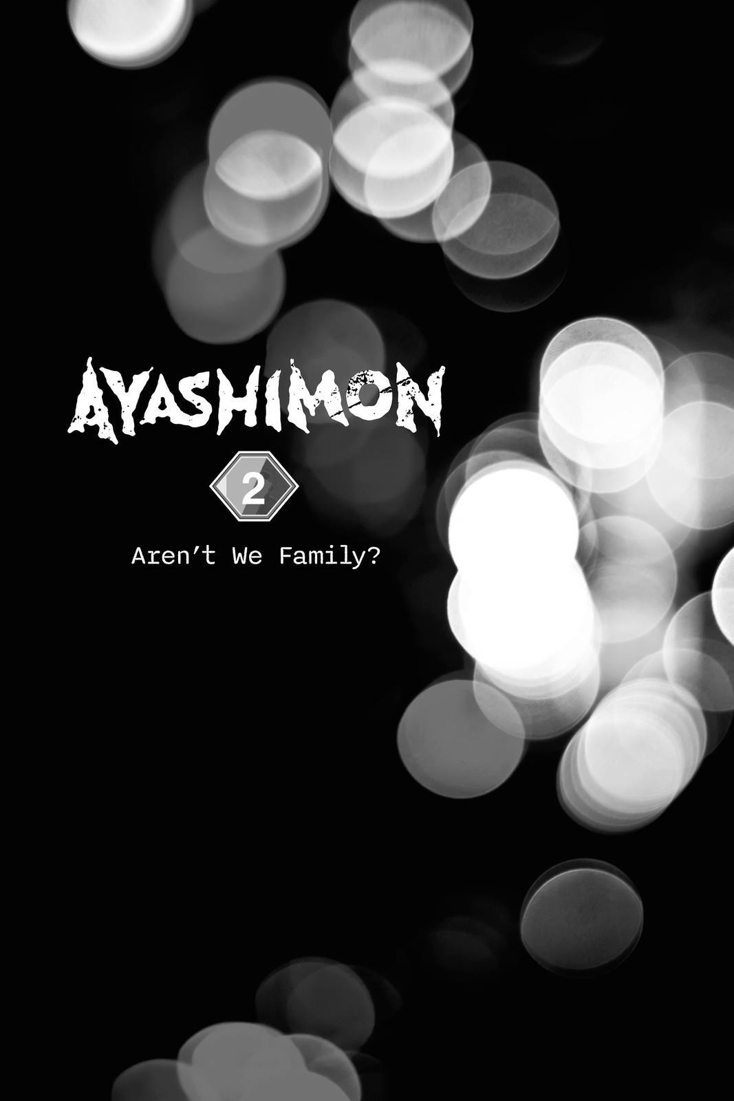 Read Ayashimon Manga Online