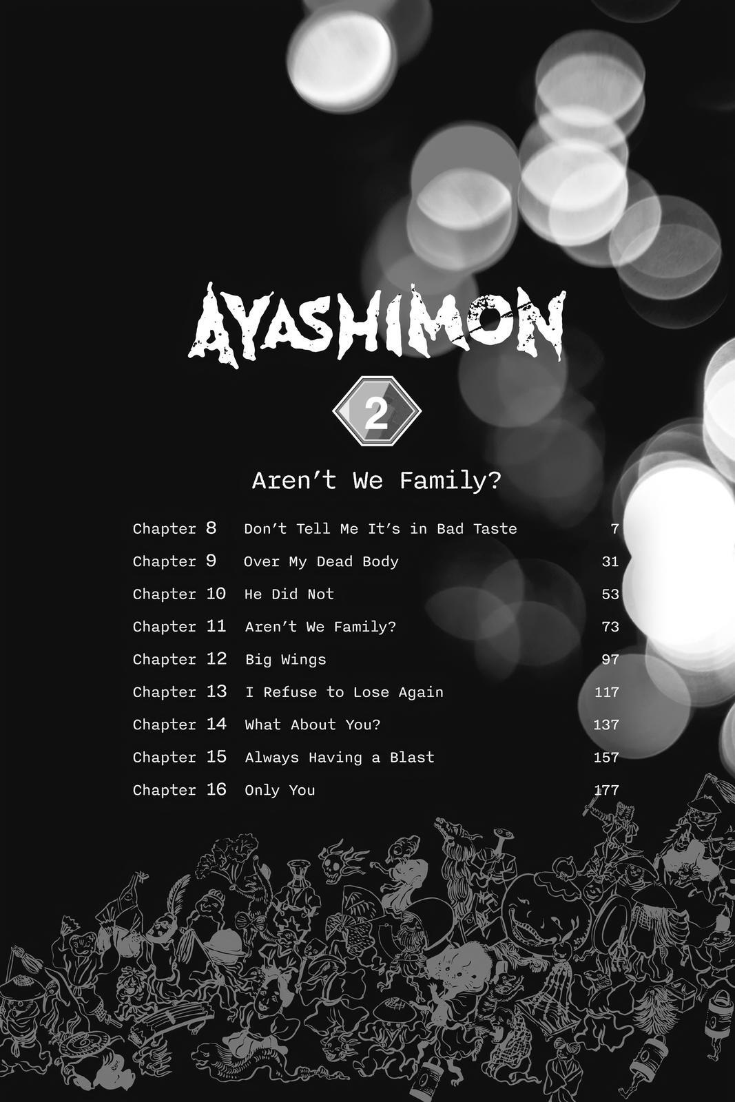 Read Ayashimon Manga Online