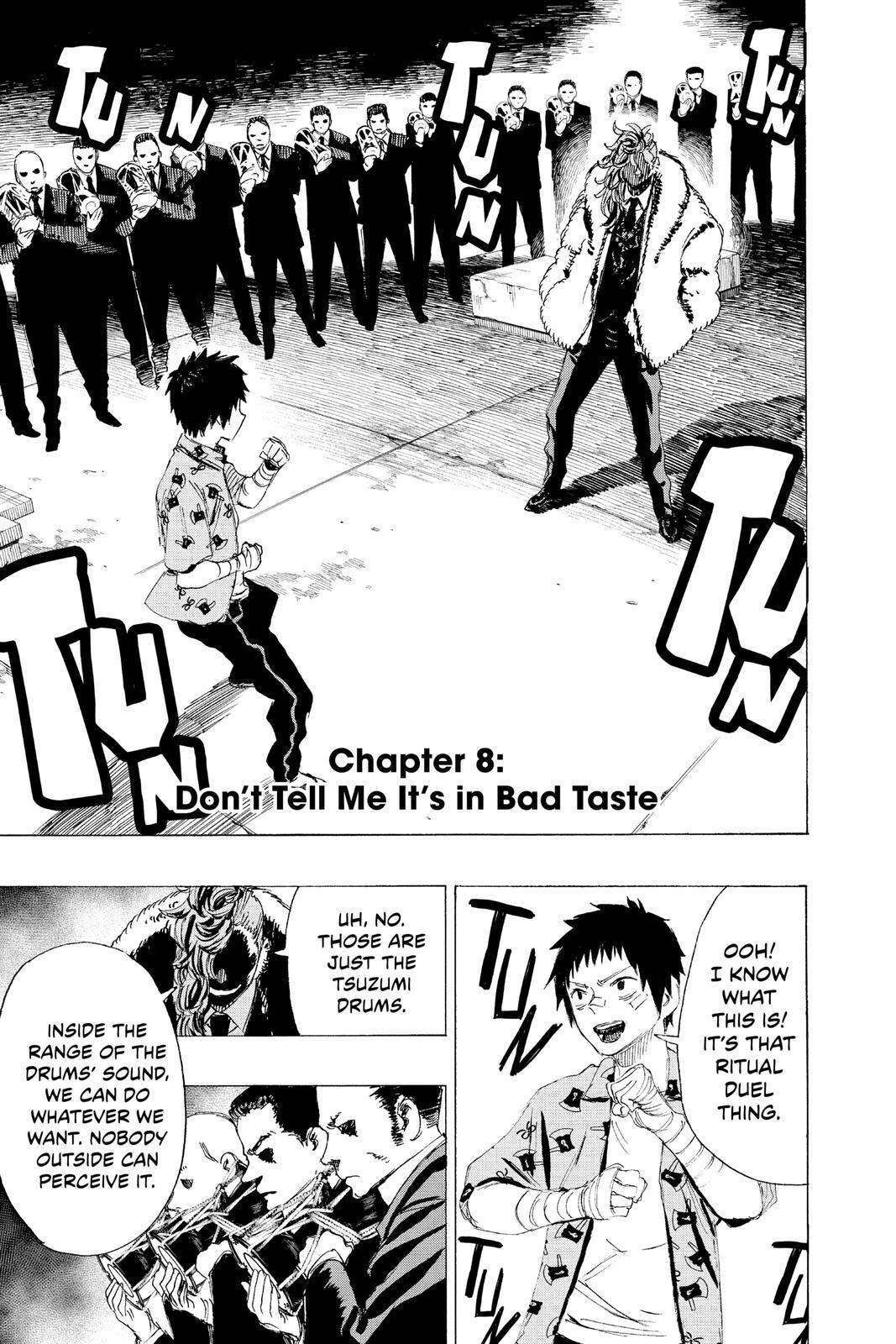 Read Ayashimon Manga Online
