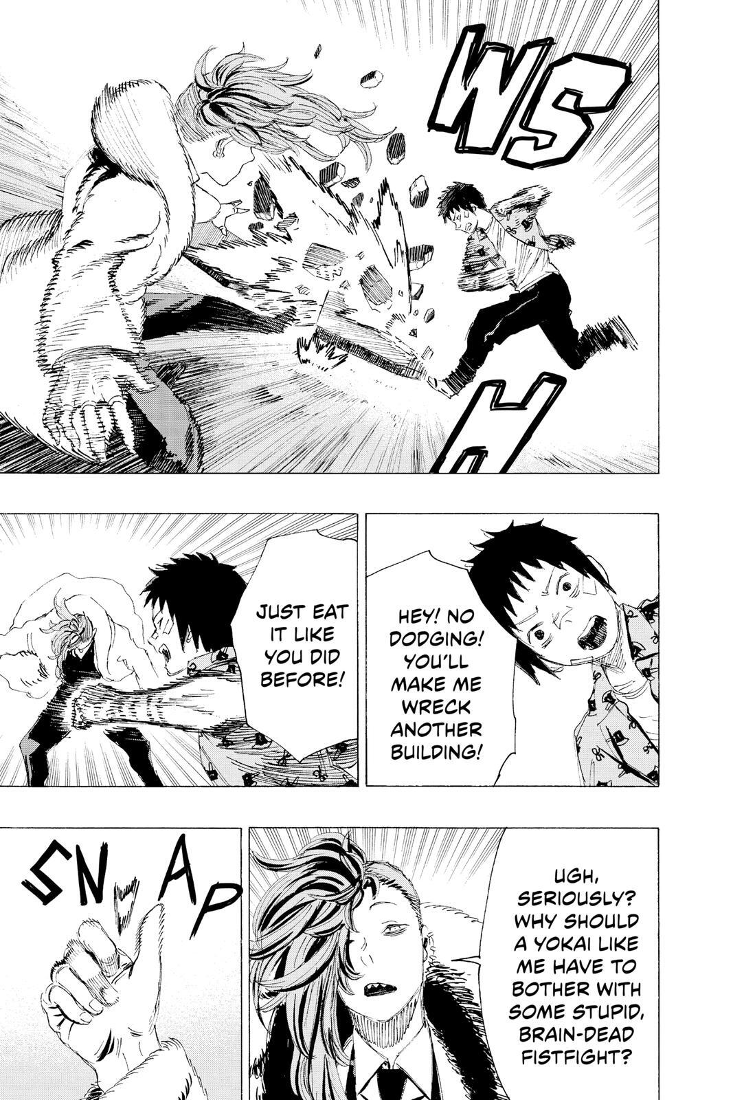 Read Ayashimon Manga Online