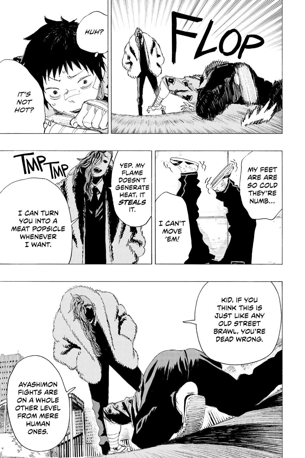 Read Ayashimon Manga Online