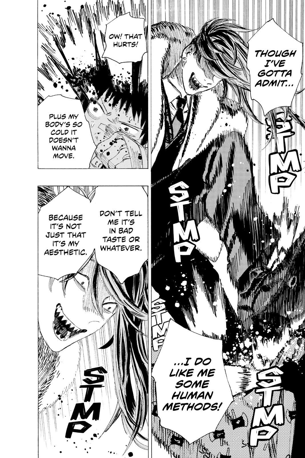 Read Ayashimon Manga Online