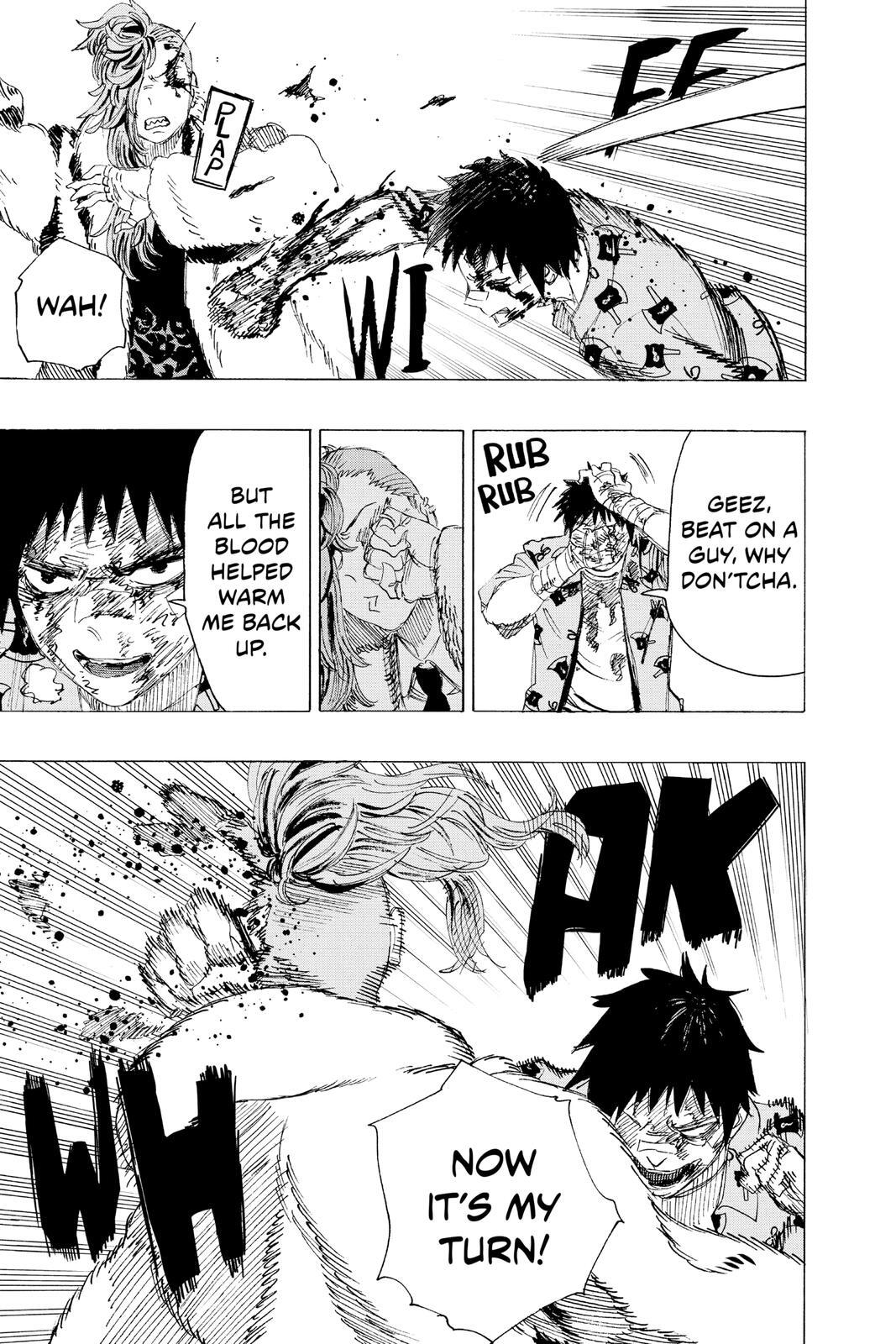 Read Ayashimon Manga Online