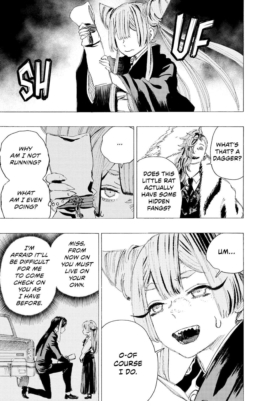 Read Ayashimon Manga Online
