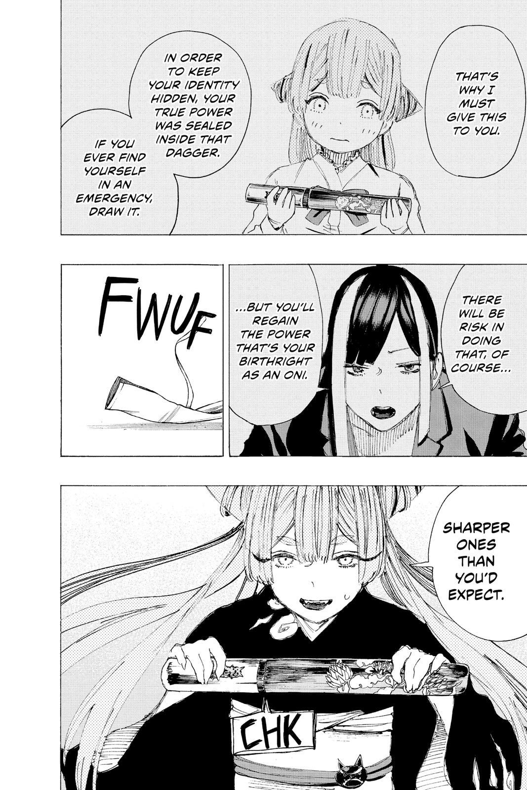 Read Ayashimon Manga Online