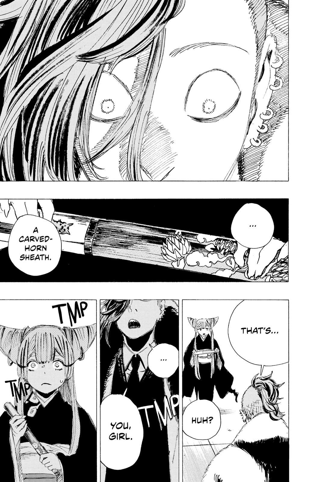 Read Ayashimon Manga Online