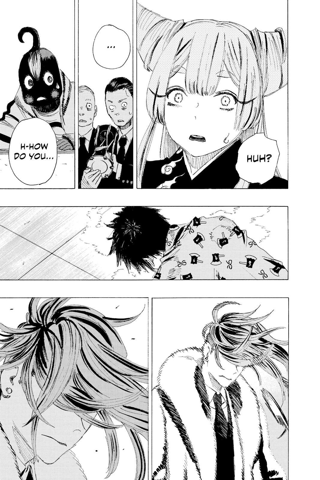 Read Ayashimon Manga Online