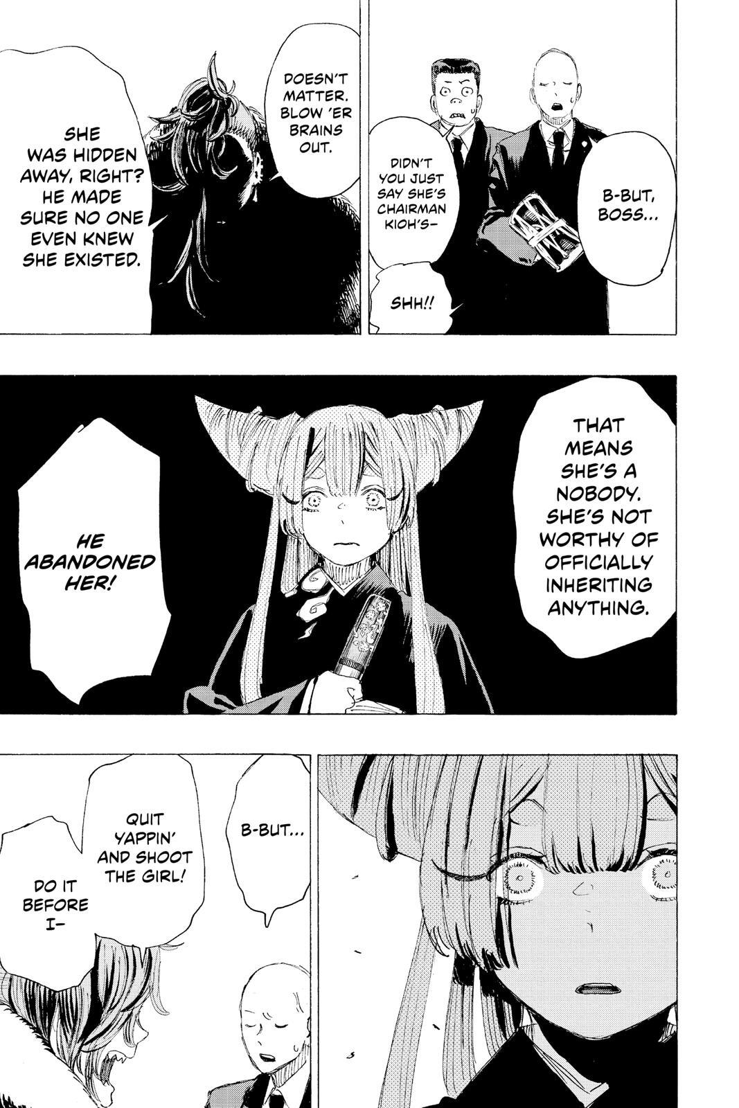 Read Ayashimon Manga Online