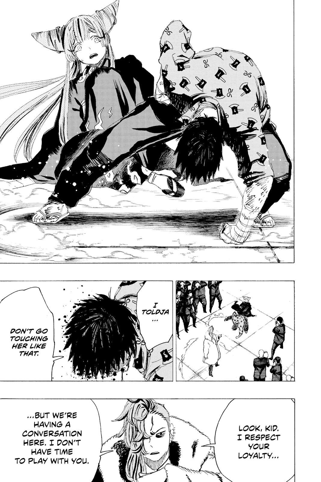 Read Ayashimon Manga Online