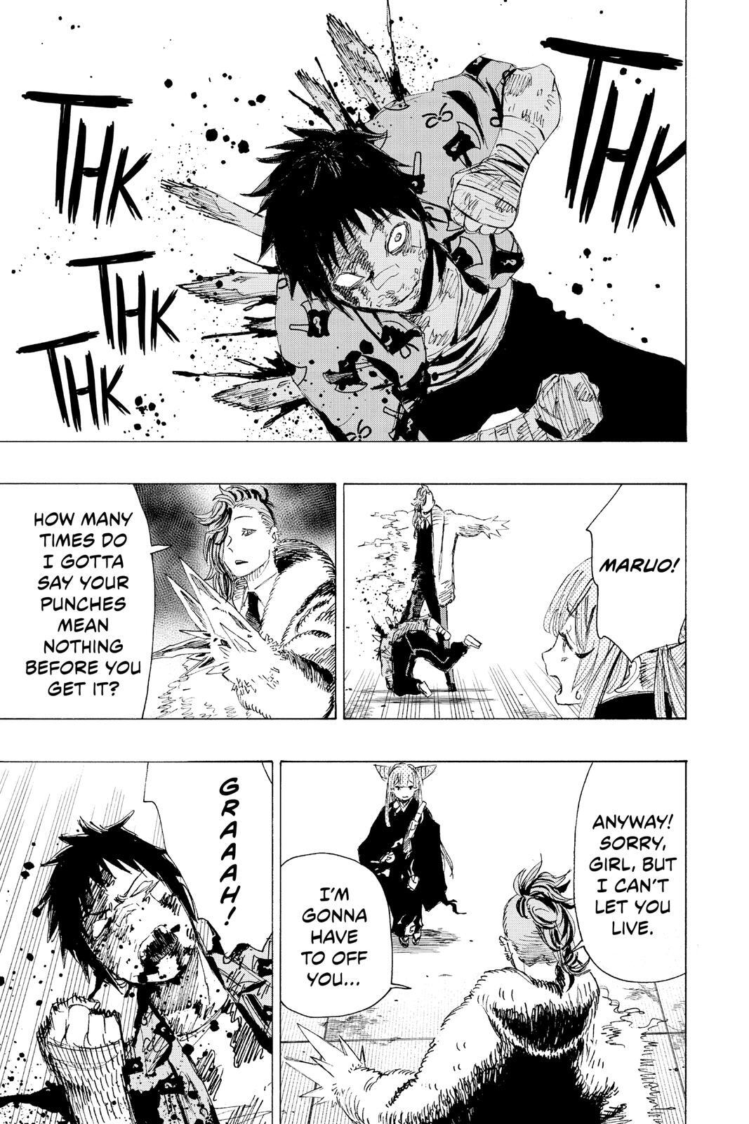 Read Ayashimon Manga Online