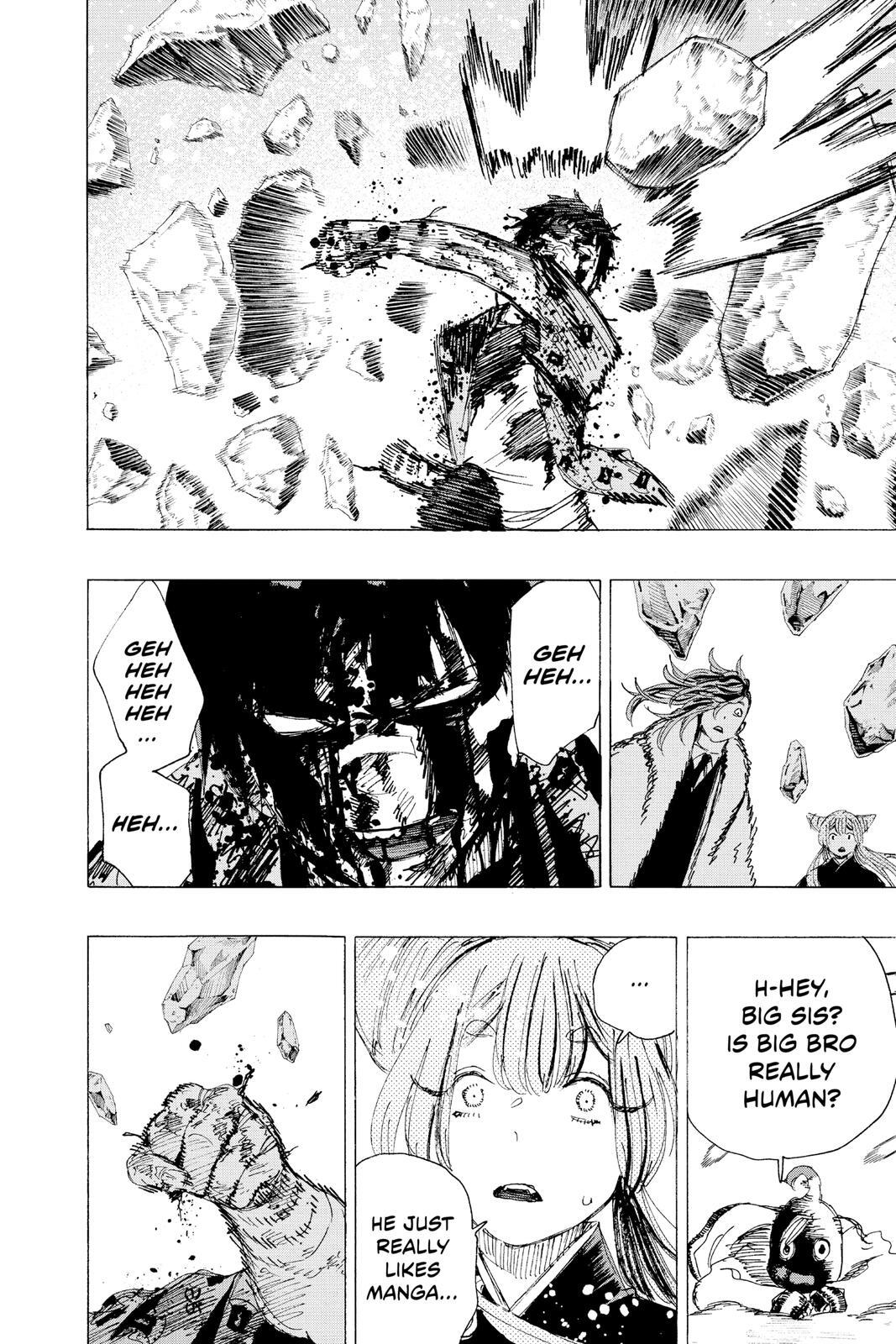 Read Ayashimon Manga Online