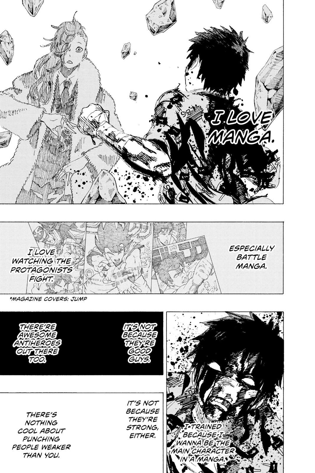 Read Ayashimon Manga Online