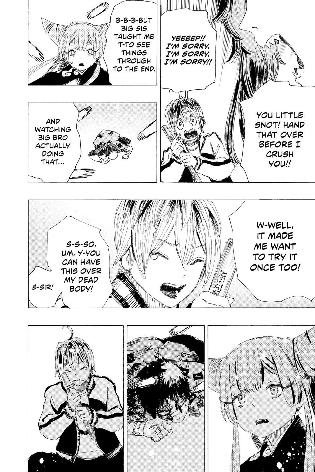 Read Ayashimon Manga Online