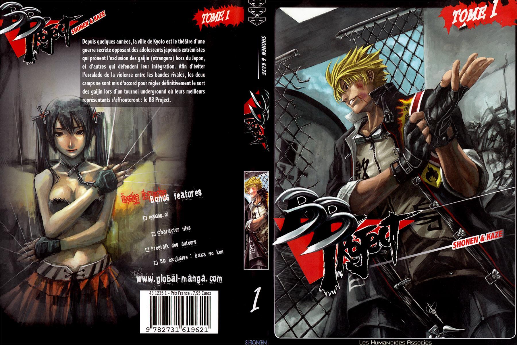 Read BB Project Manga Online