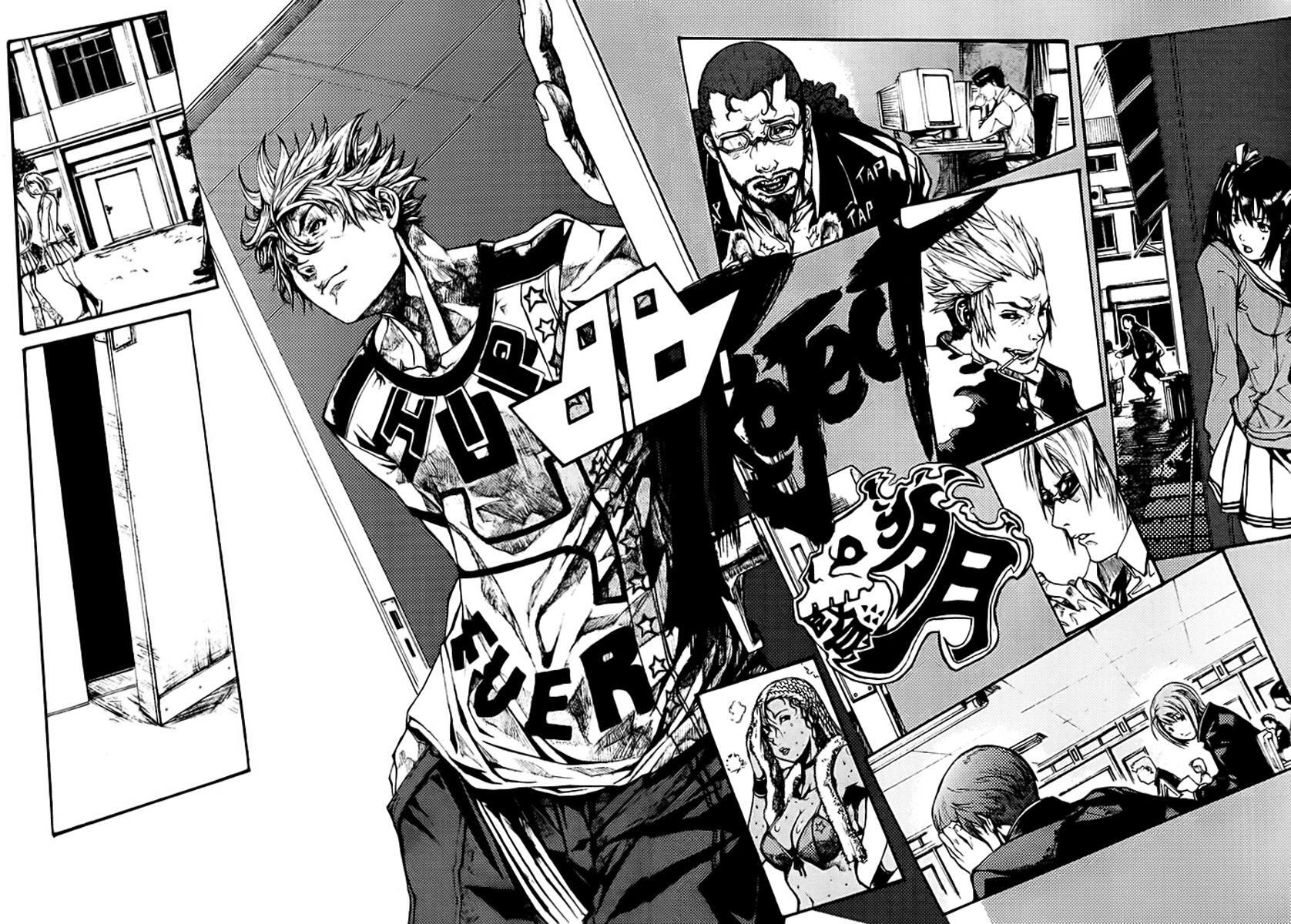 Read BB Project Manga Online