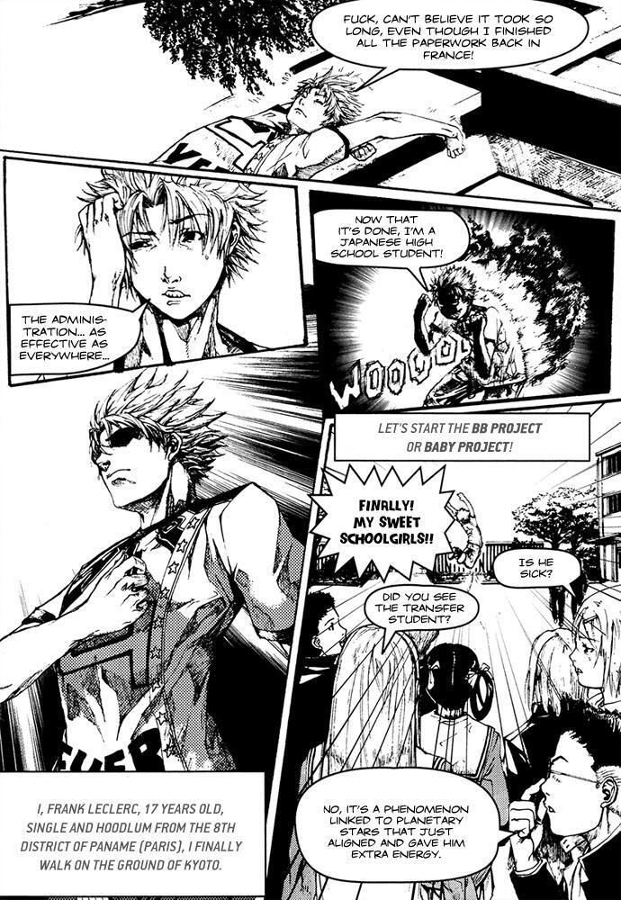 Read BB Project Manga Online