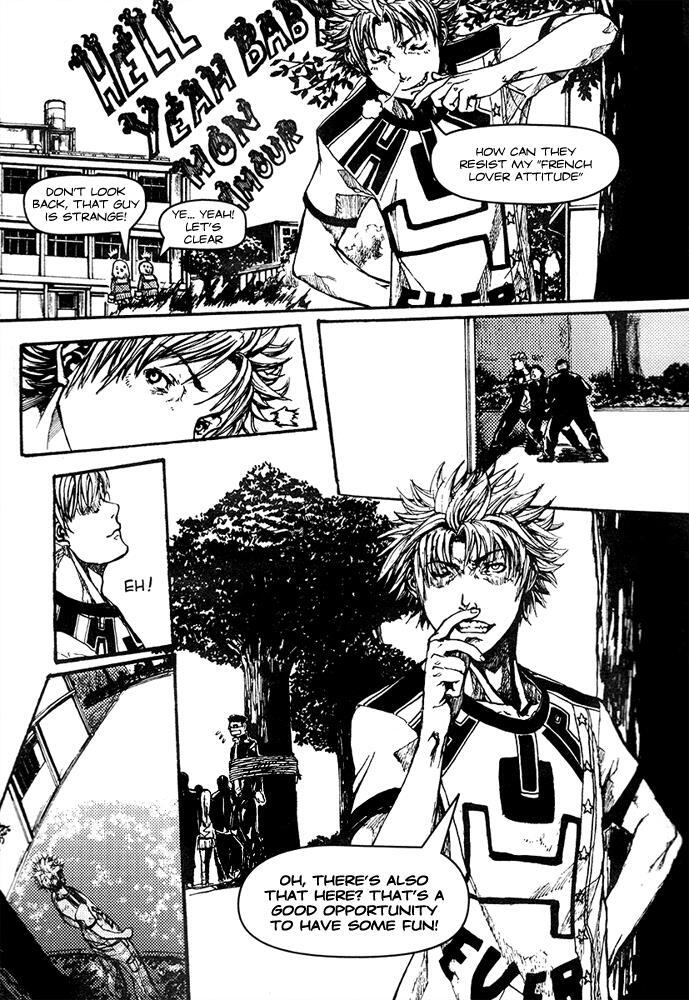 Read BB Project Manga Online