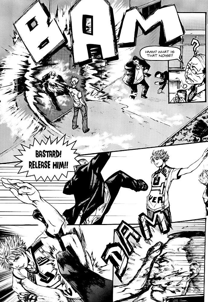 Read BB Project Manga Online