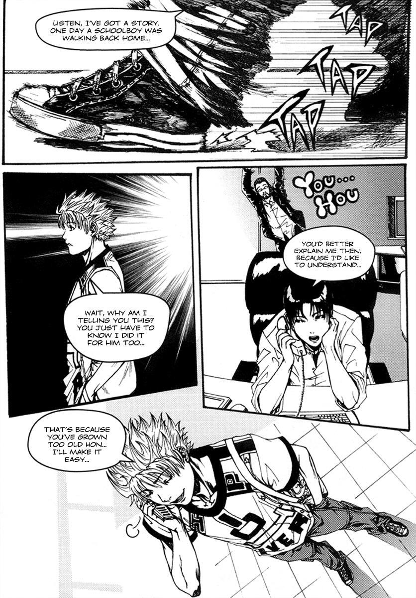 Read BB Project Manga Online
