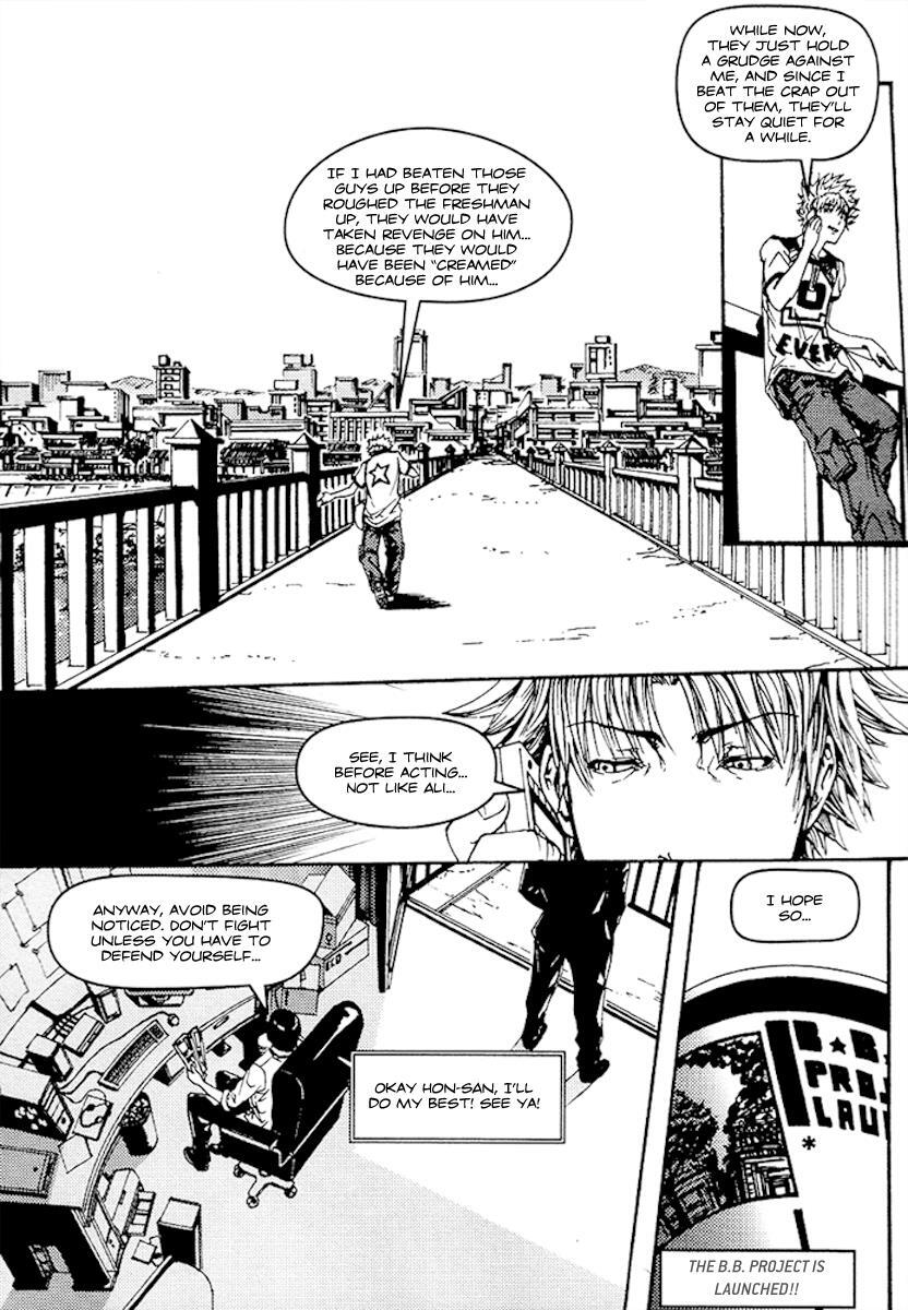 Read BB Project Manga Online