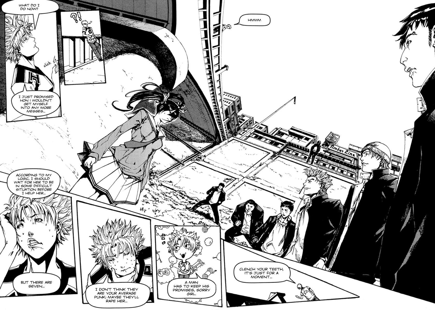 Read BB Project Manga Online
