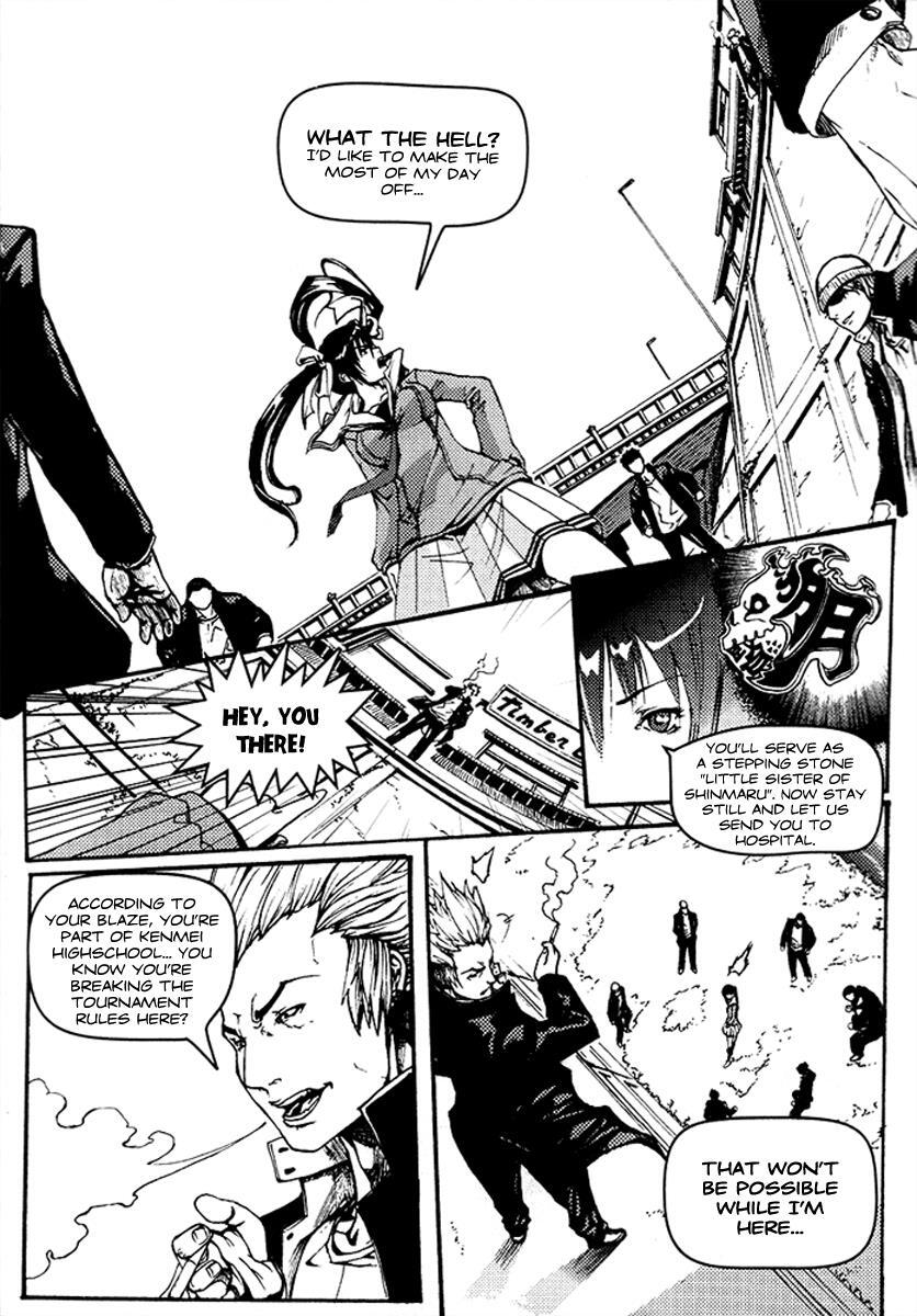 Read BB Project Manga Online