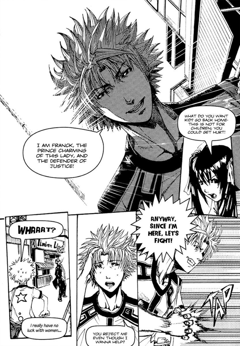 Read BB Project Manga Online